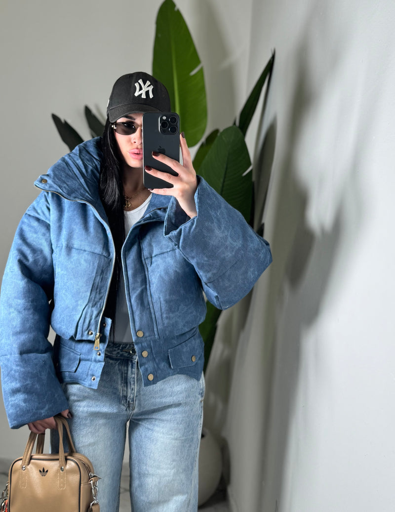 Bomber blu✨