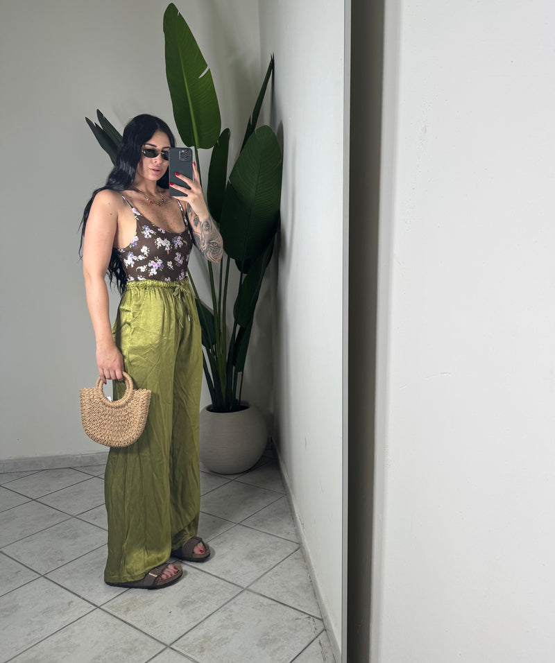 Pantalone raso