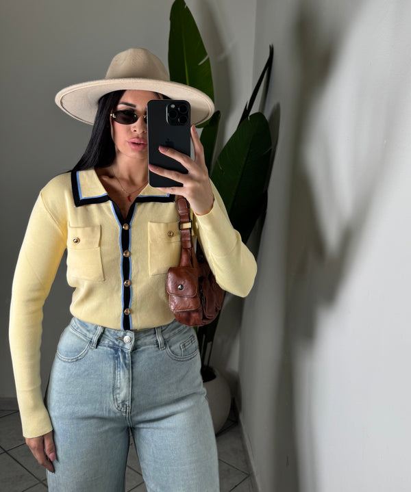 Cardigan polo ✨