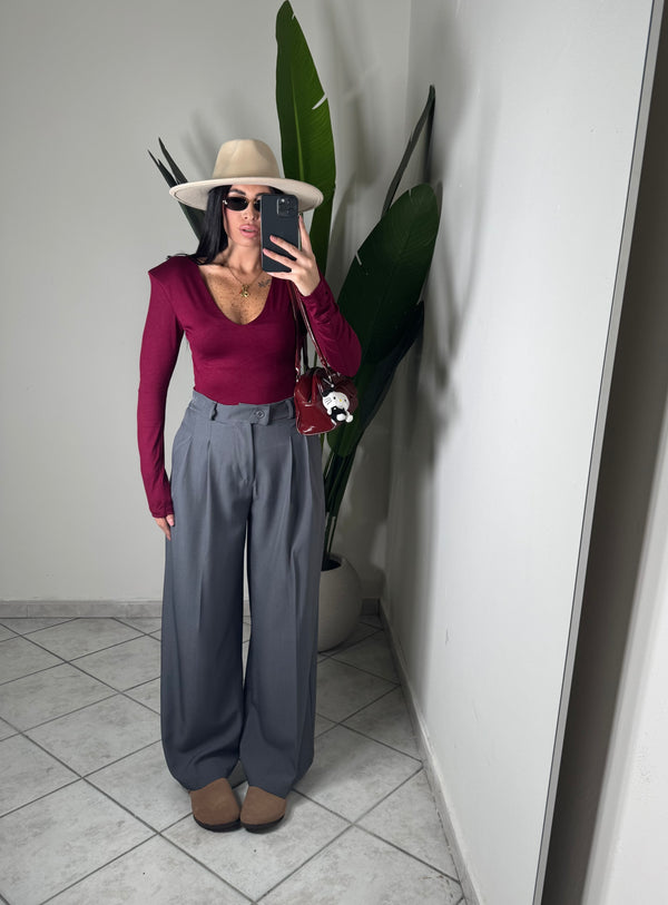 Pantalone mory✨grigio