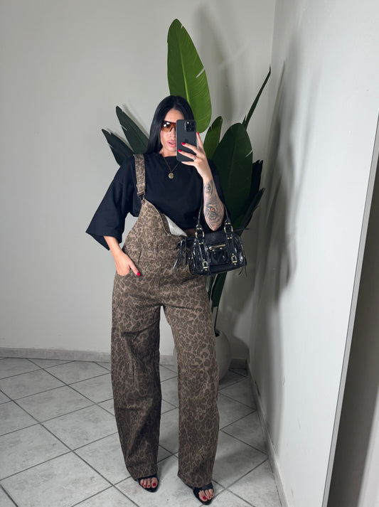 Salopette animalier ✨
