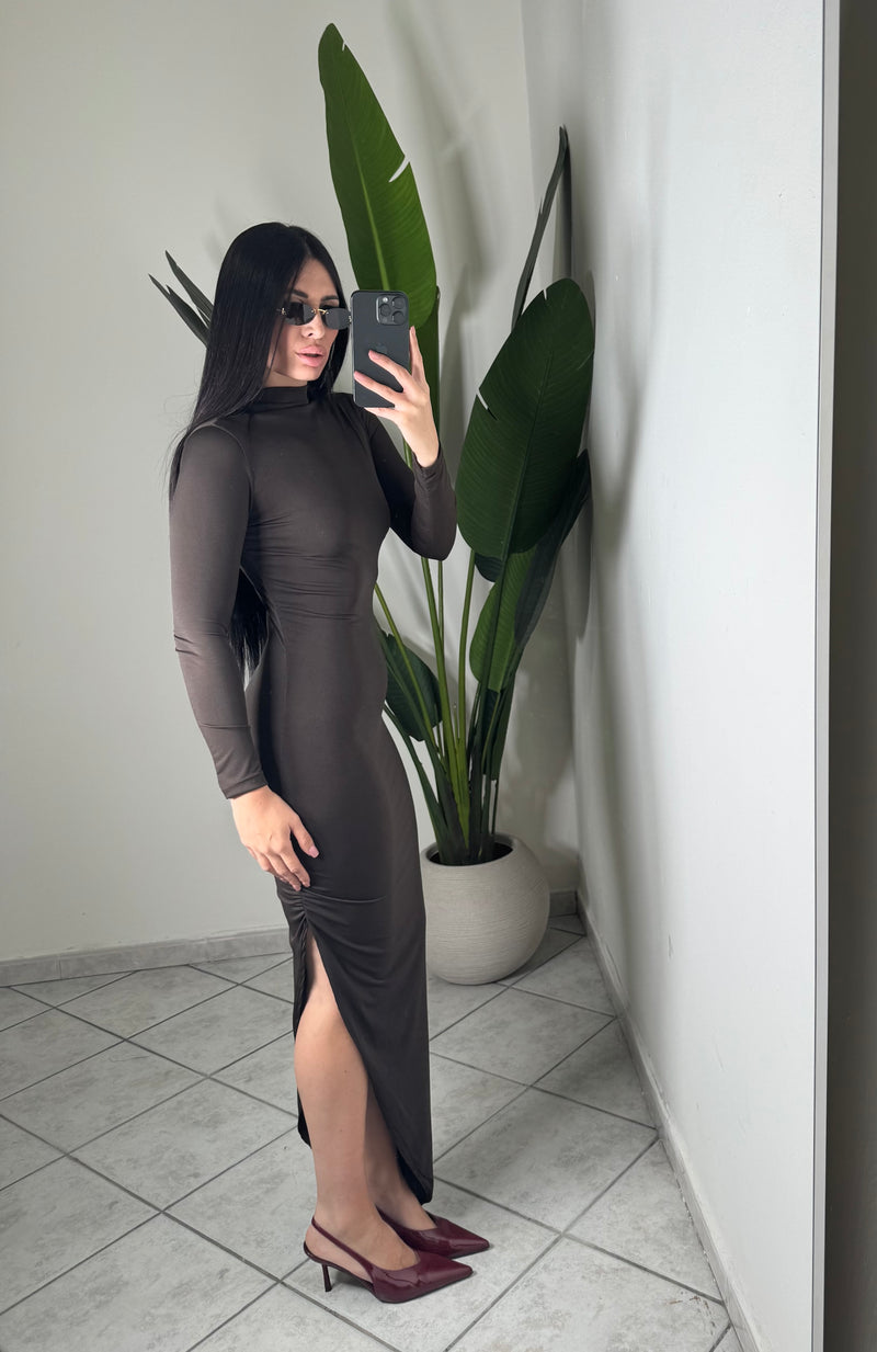 Dress ludo✨marrone