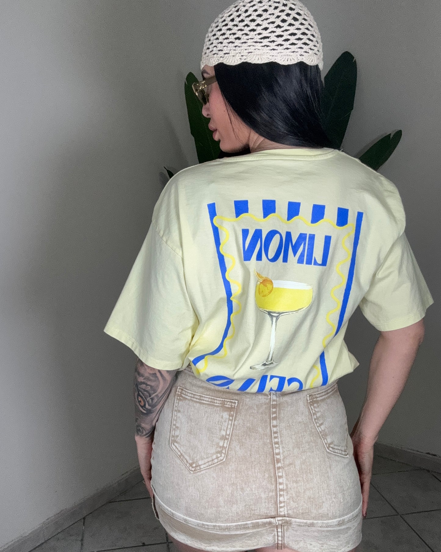 T-shirt limoncello ✨