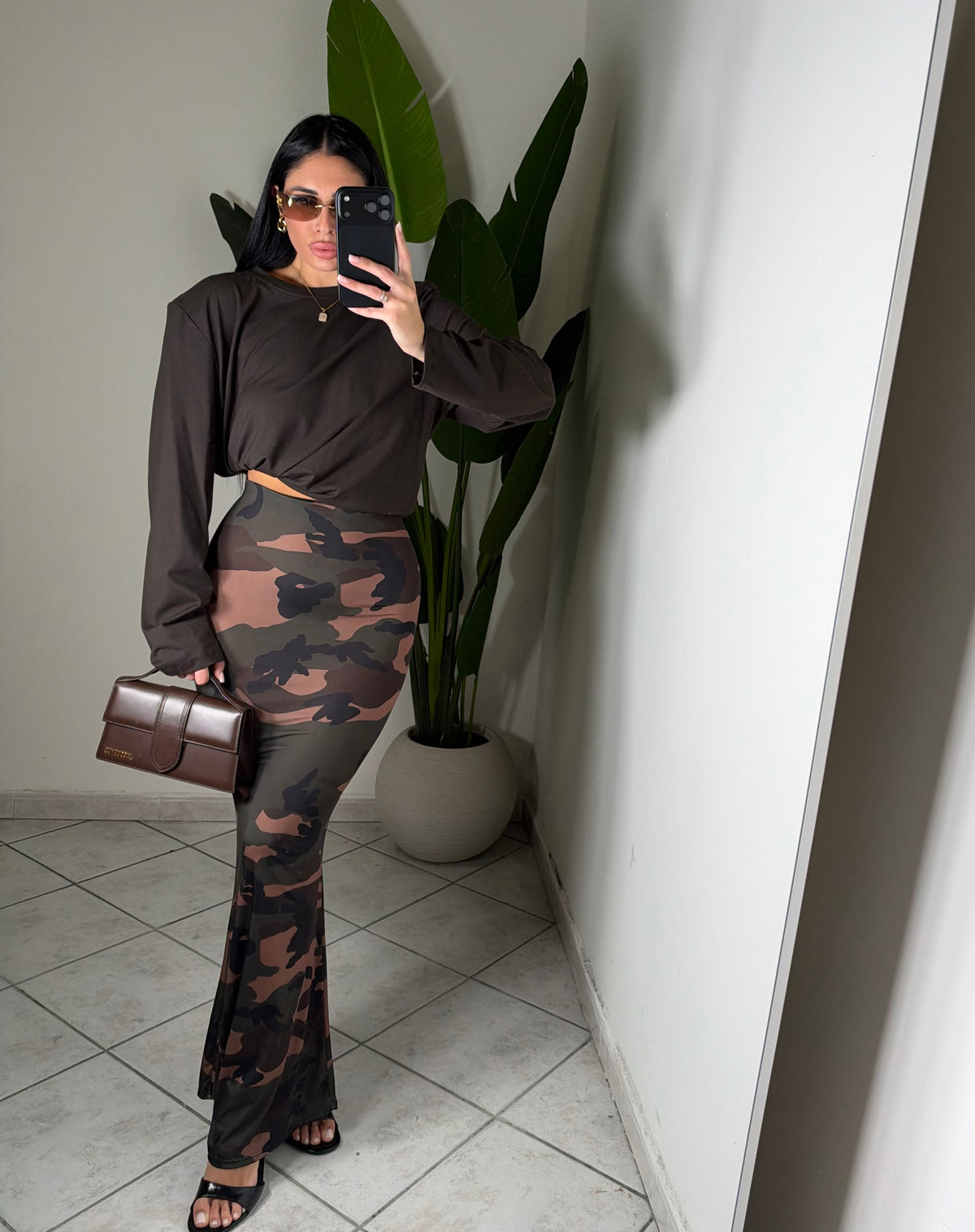 Longuette militare✨
