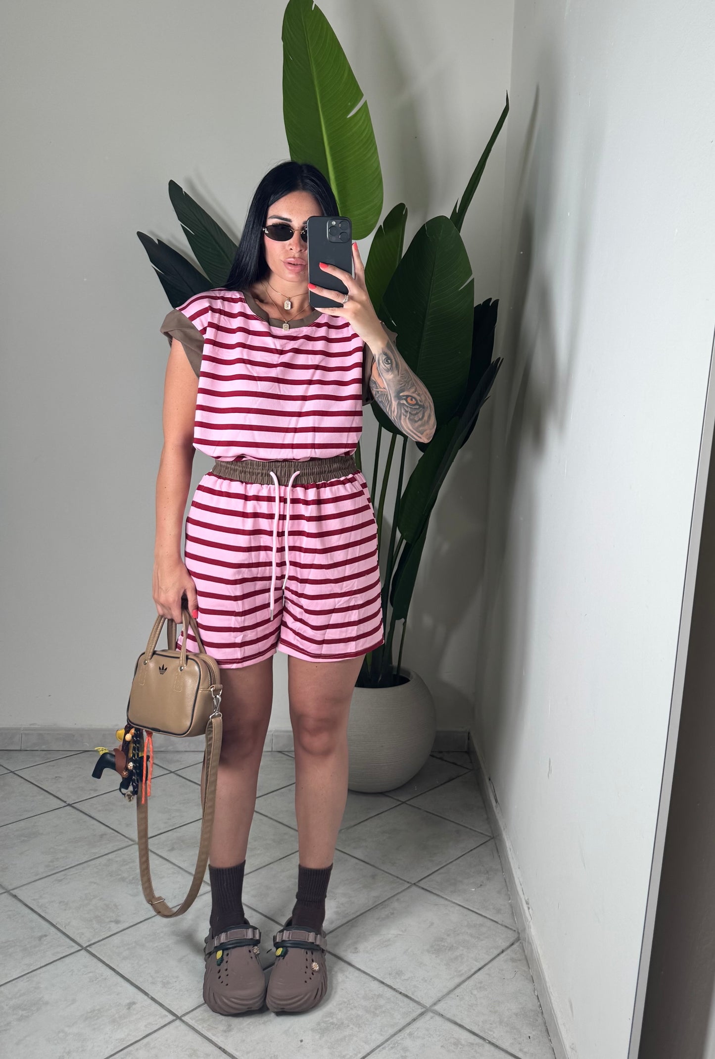 Coordinato righe✨