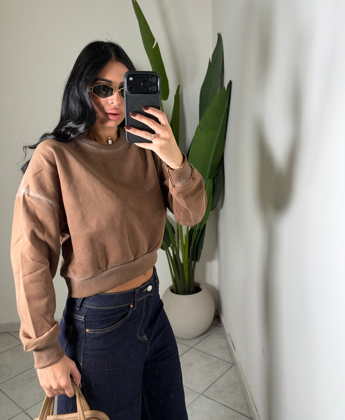 Felpina crop ALMA✨