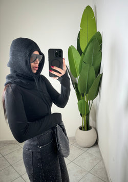 Balaclava nero✨