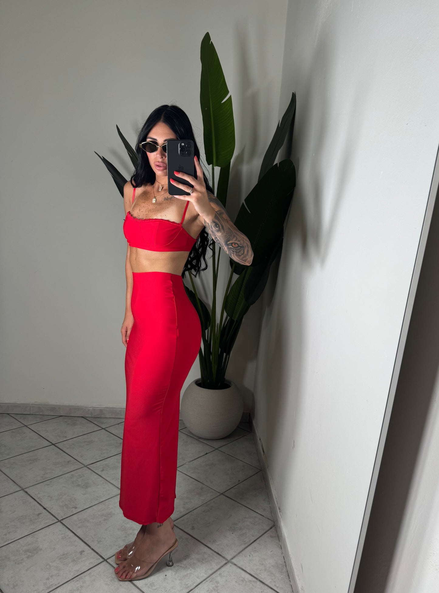 Coordinato Amelie ✨rosso