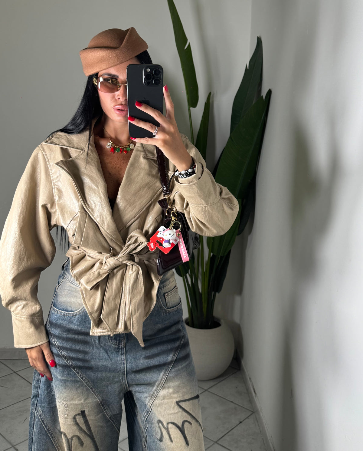 TRENCH JUST WEST✨