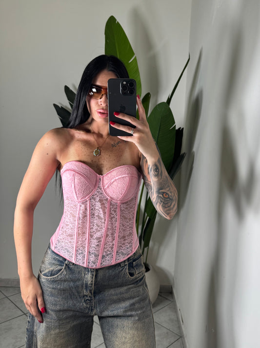 Corpetto ella✨rosa