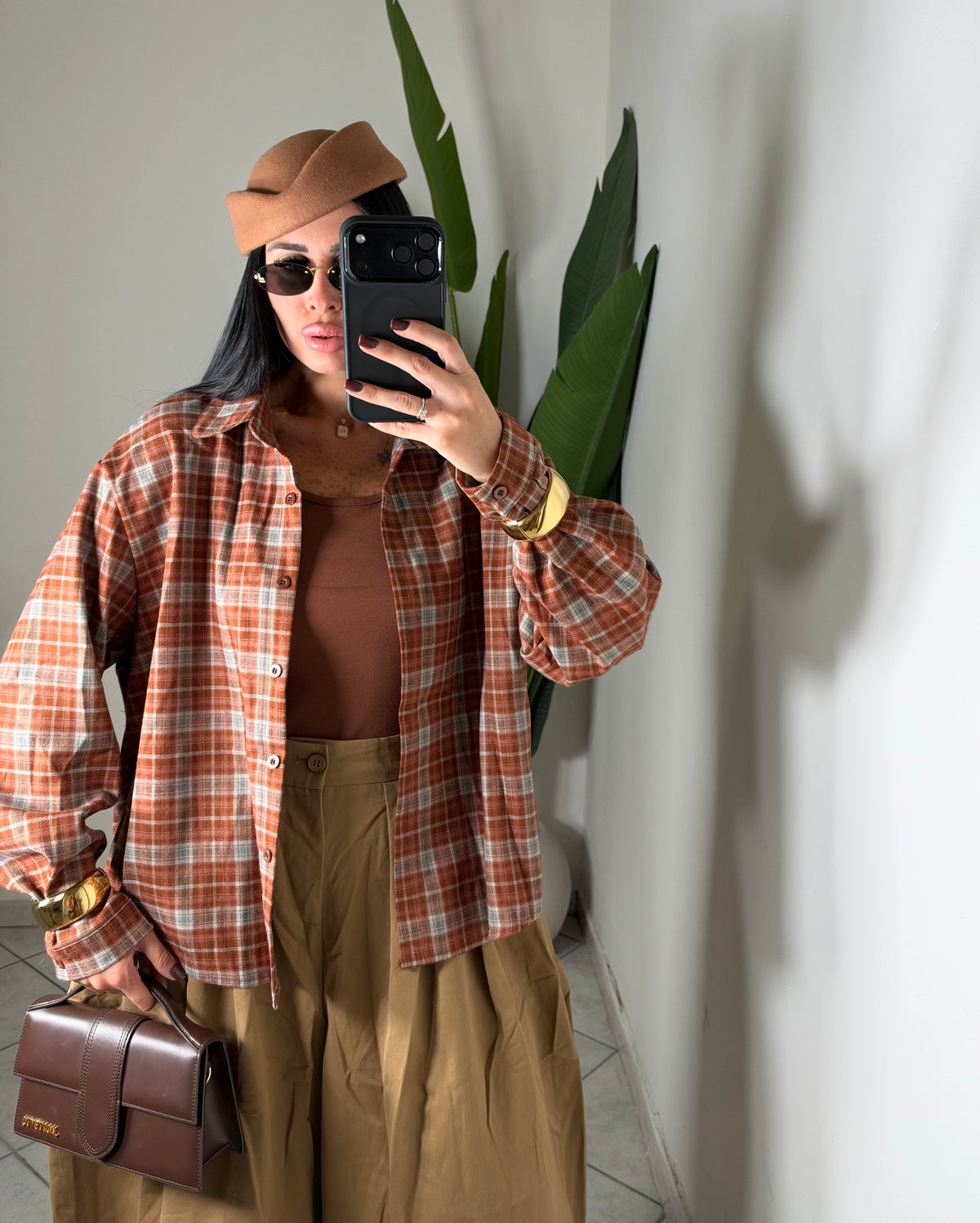 Camicia+canotta✨