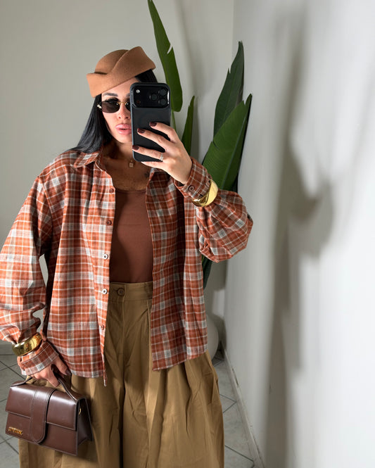 Camicia+canotta✨