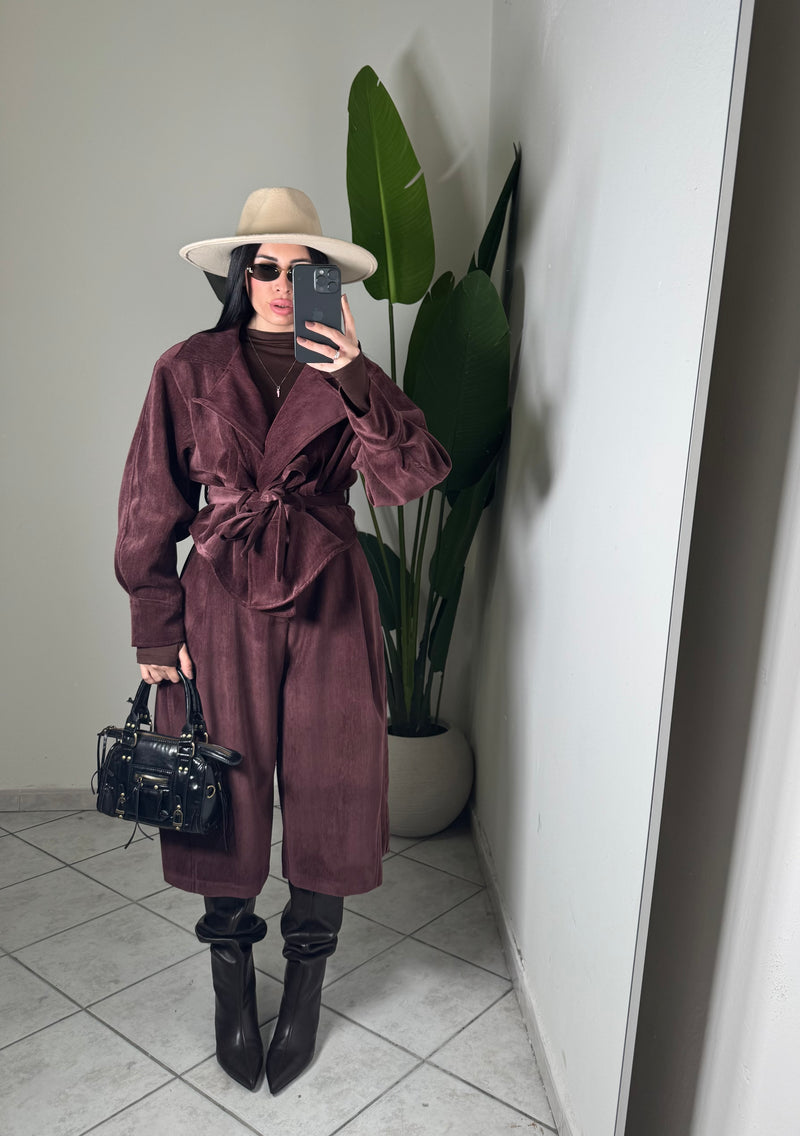 TRENCH just west✨Bordó