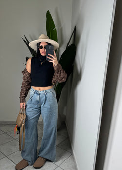Jeans PALAZZO✨150