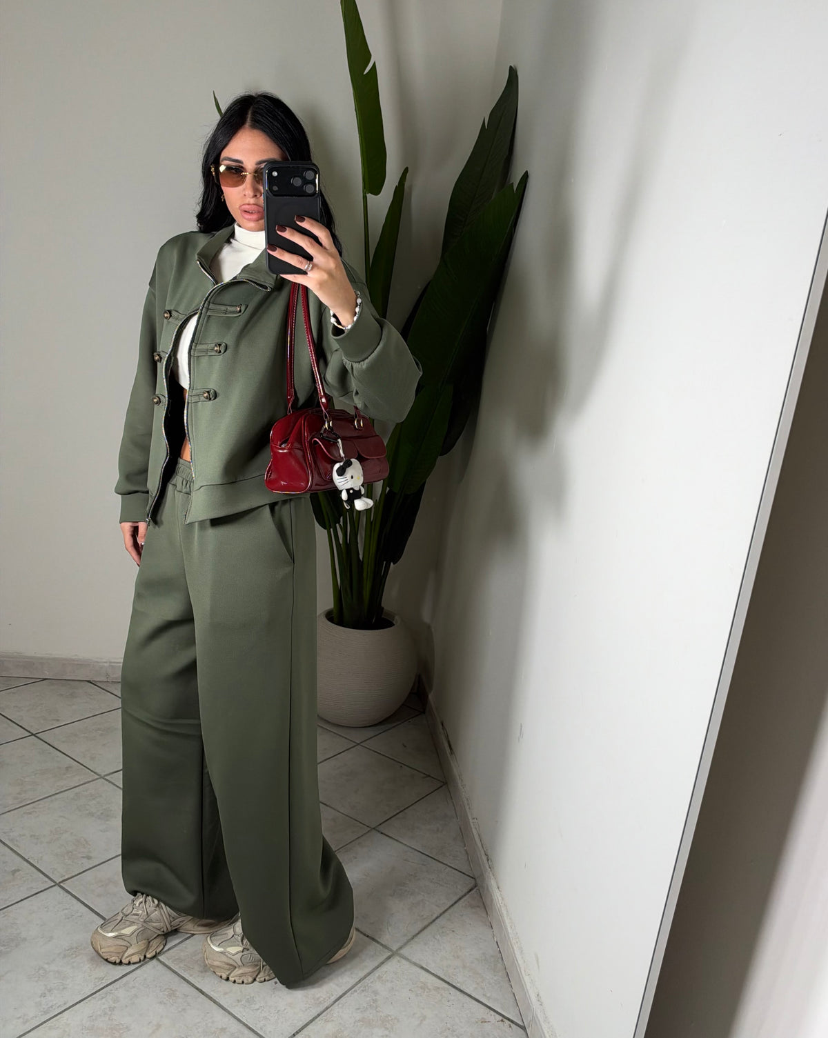 Coordinato tuta carol ✨