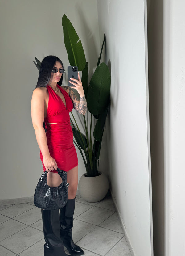 DRESS fru✨rosso