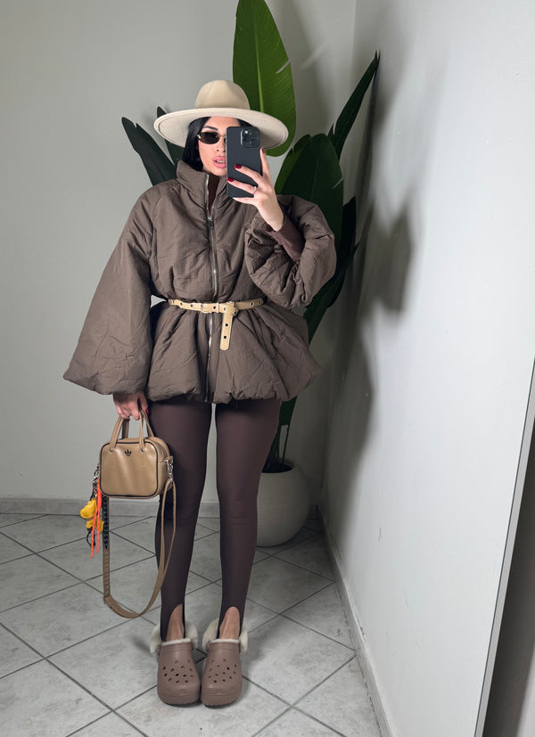 Bomber chic✨marrone