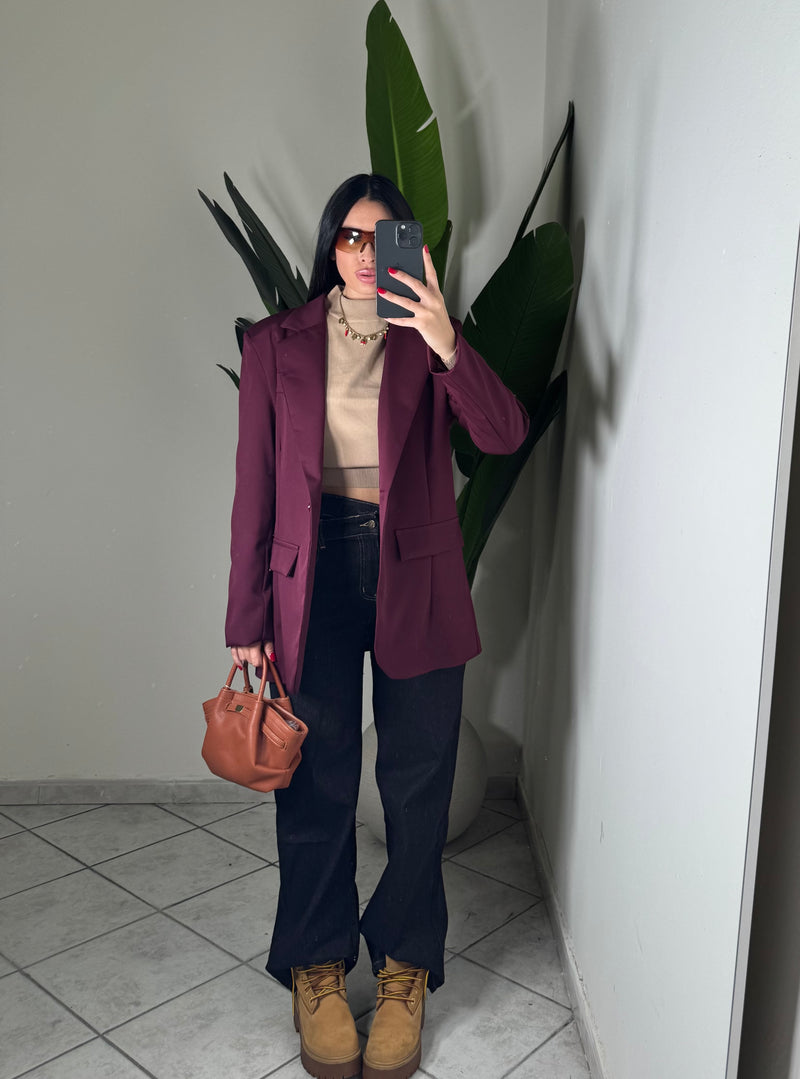 Blazer Bordó✨