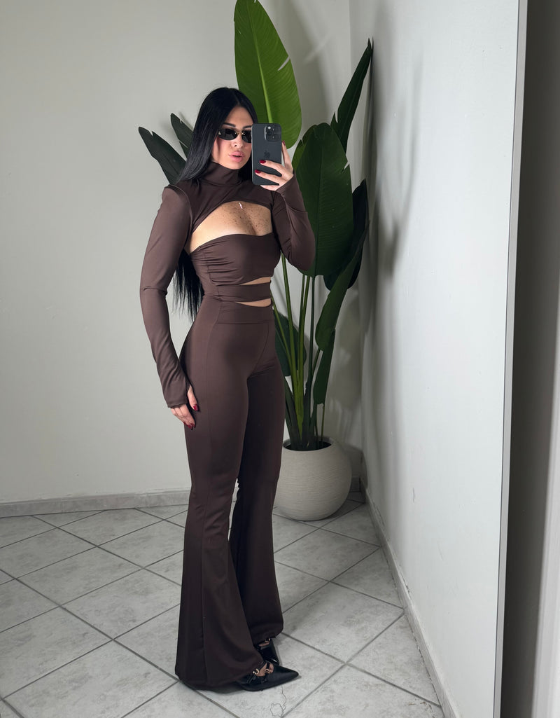 Jump coprispalle✨marrone