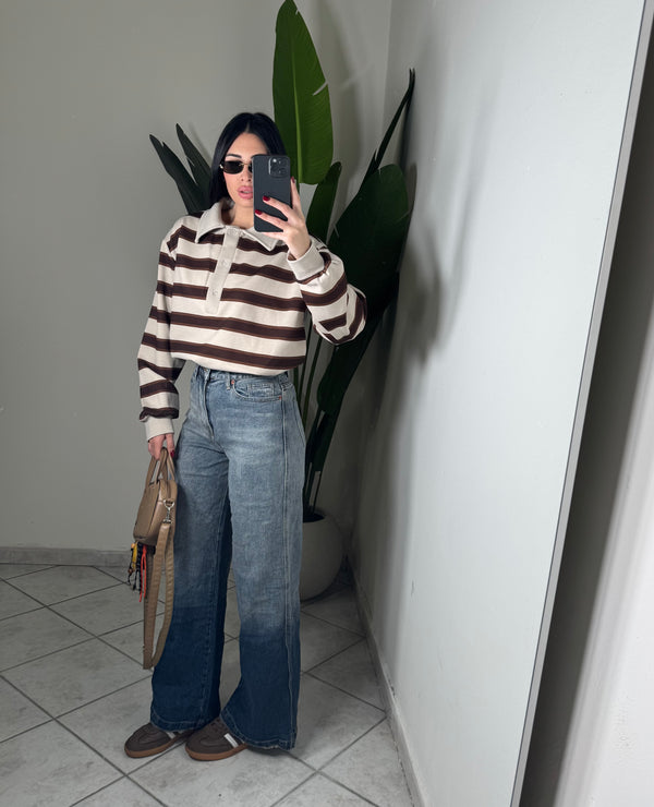 Jeans sfumato blu✨