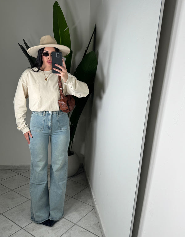 Jeans zampa✨