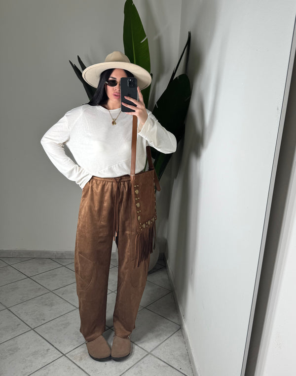 Pantalone camoscio✨