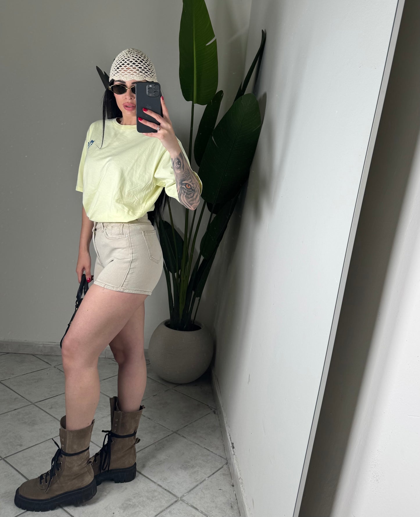 Shorts beige✨