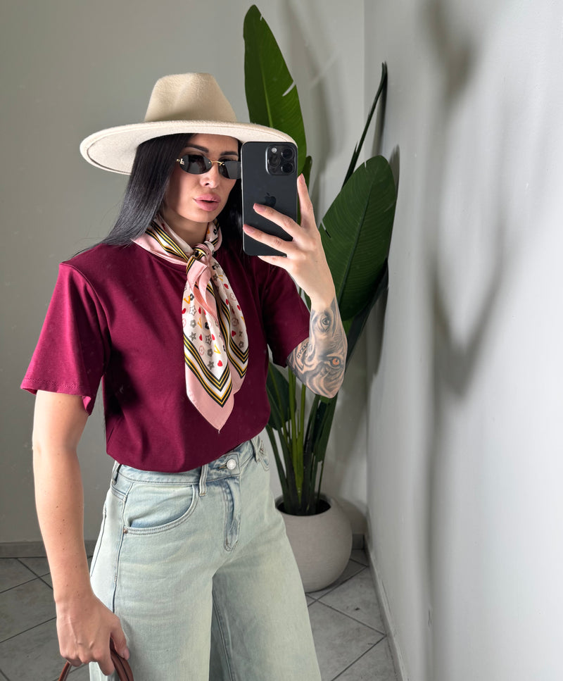T-shirt foulard✨