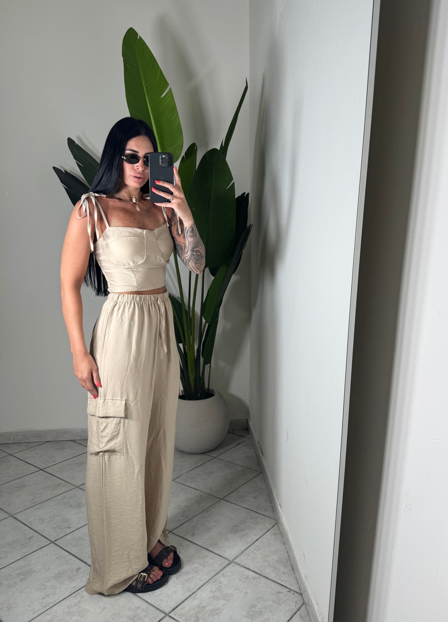 Coordinato cargo✨