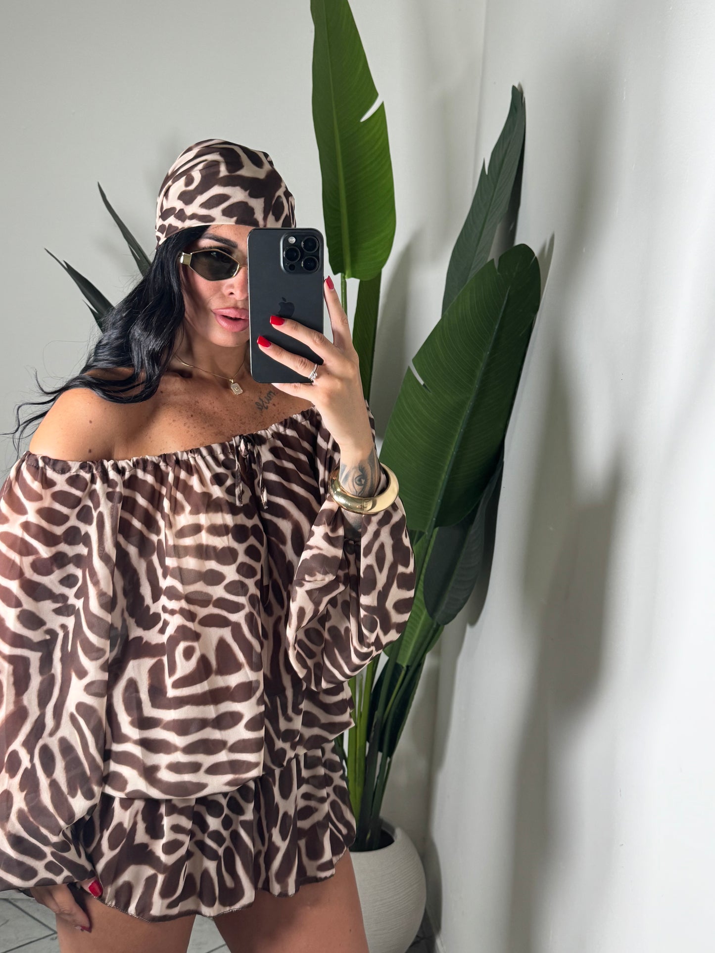 Abitino+bandana✨🐆