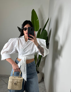 Camicia incrocio✨