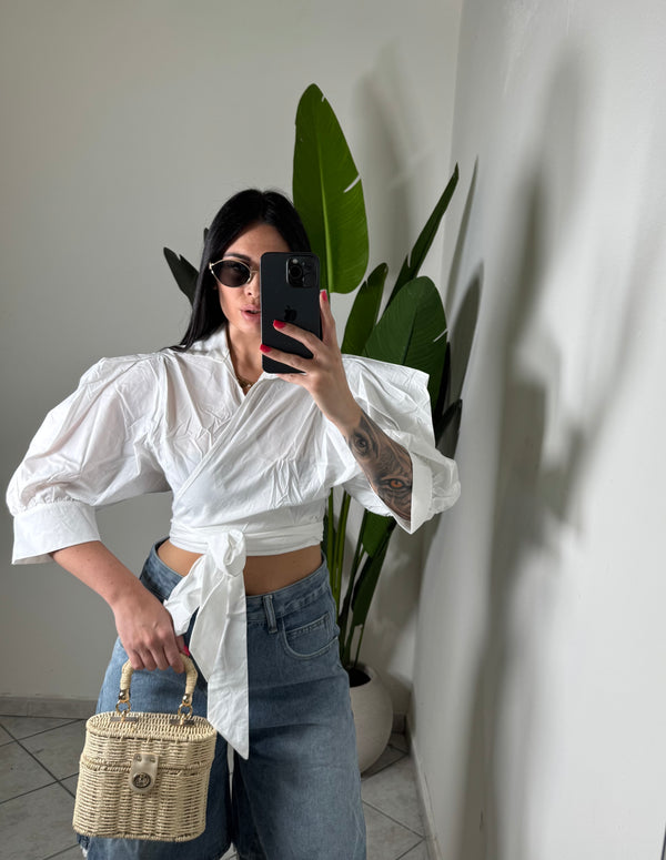 Camicia incrocio✨