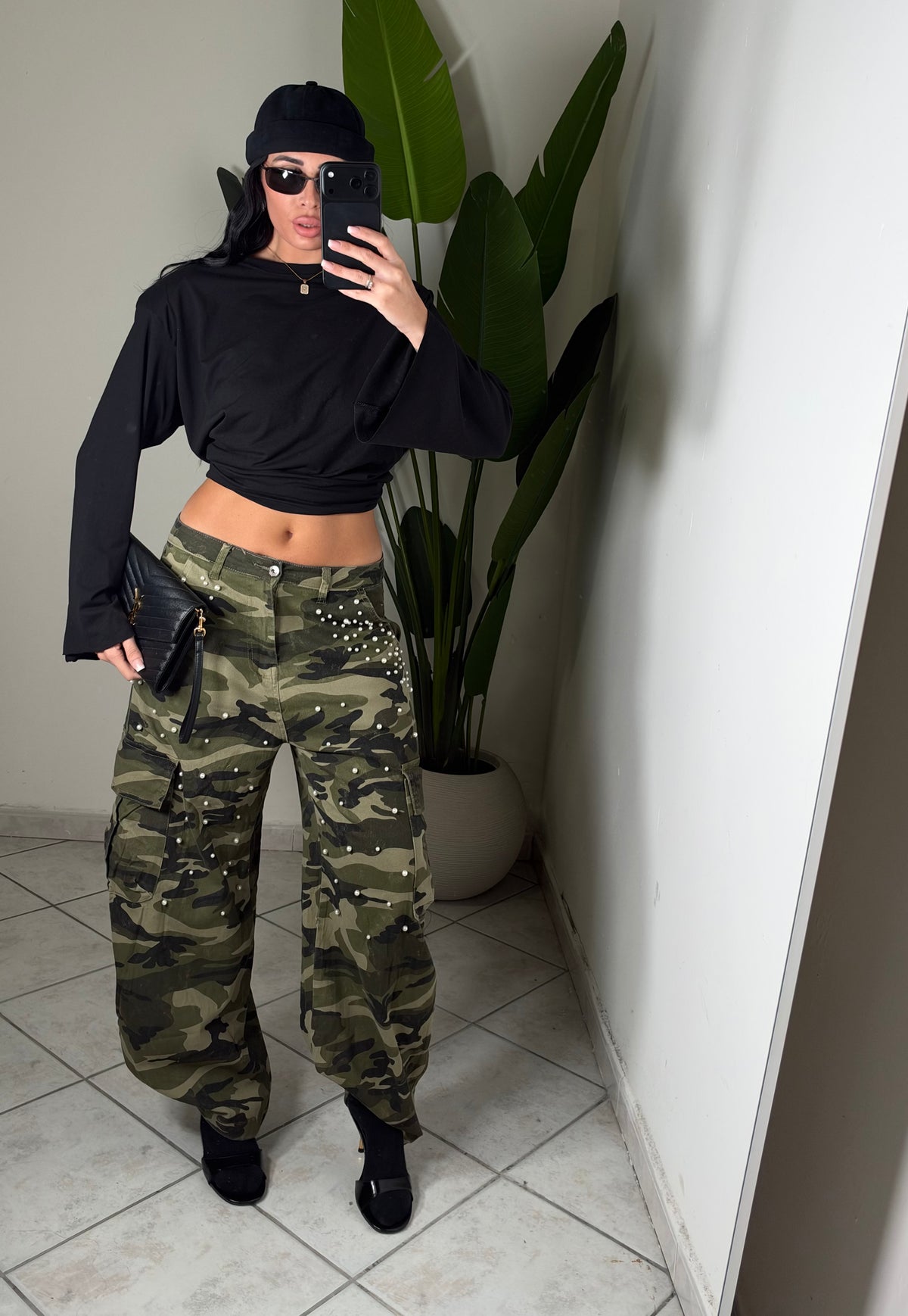 Cargo militare ✨verde