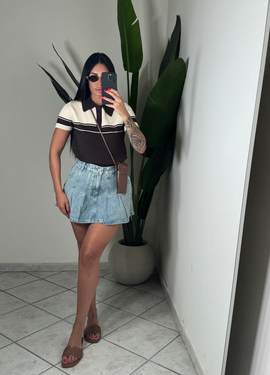 Gonnellina denim✨