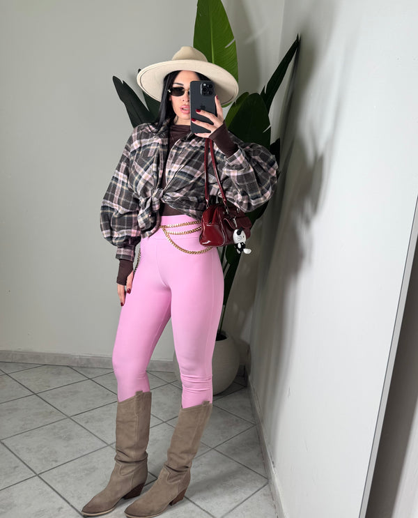 Leggins Licra✨rosa