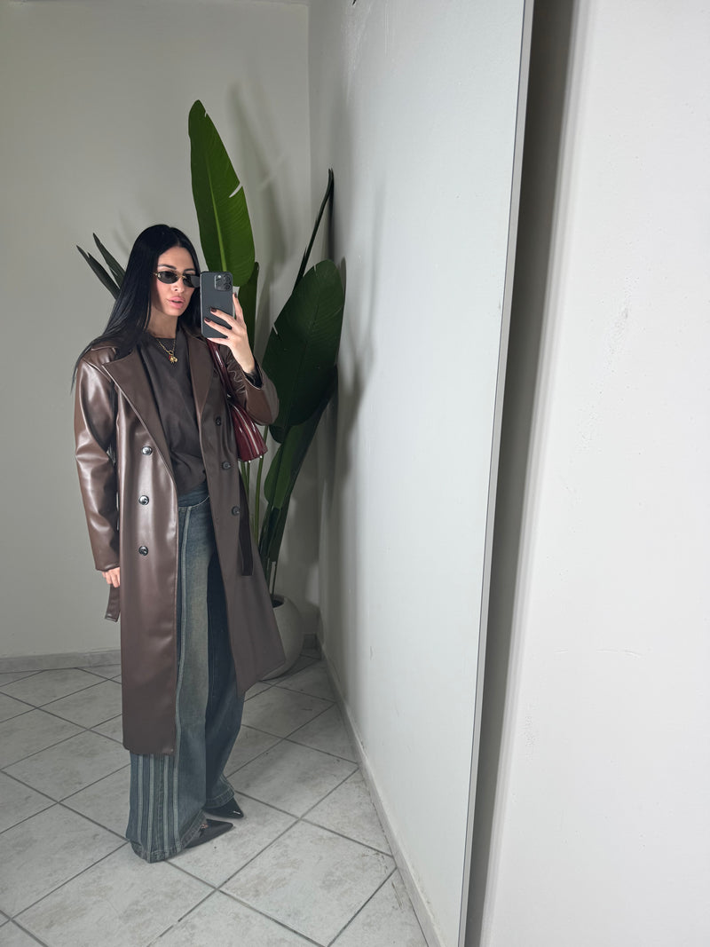 Trench marrone✨