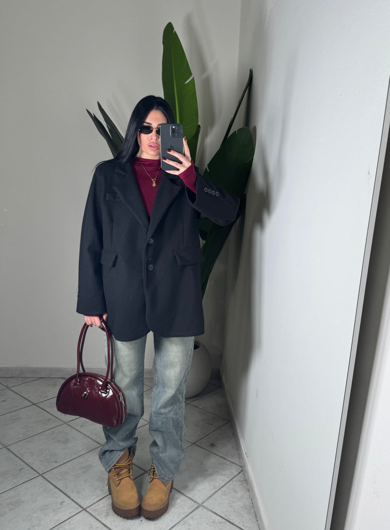 Blazer Sandy ✨nero