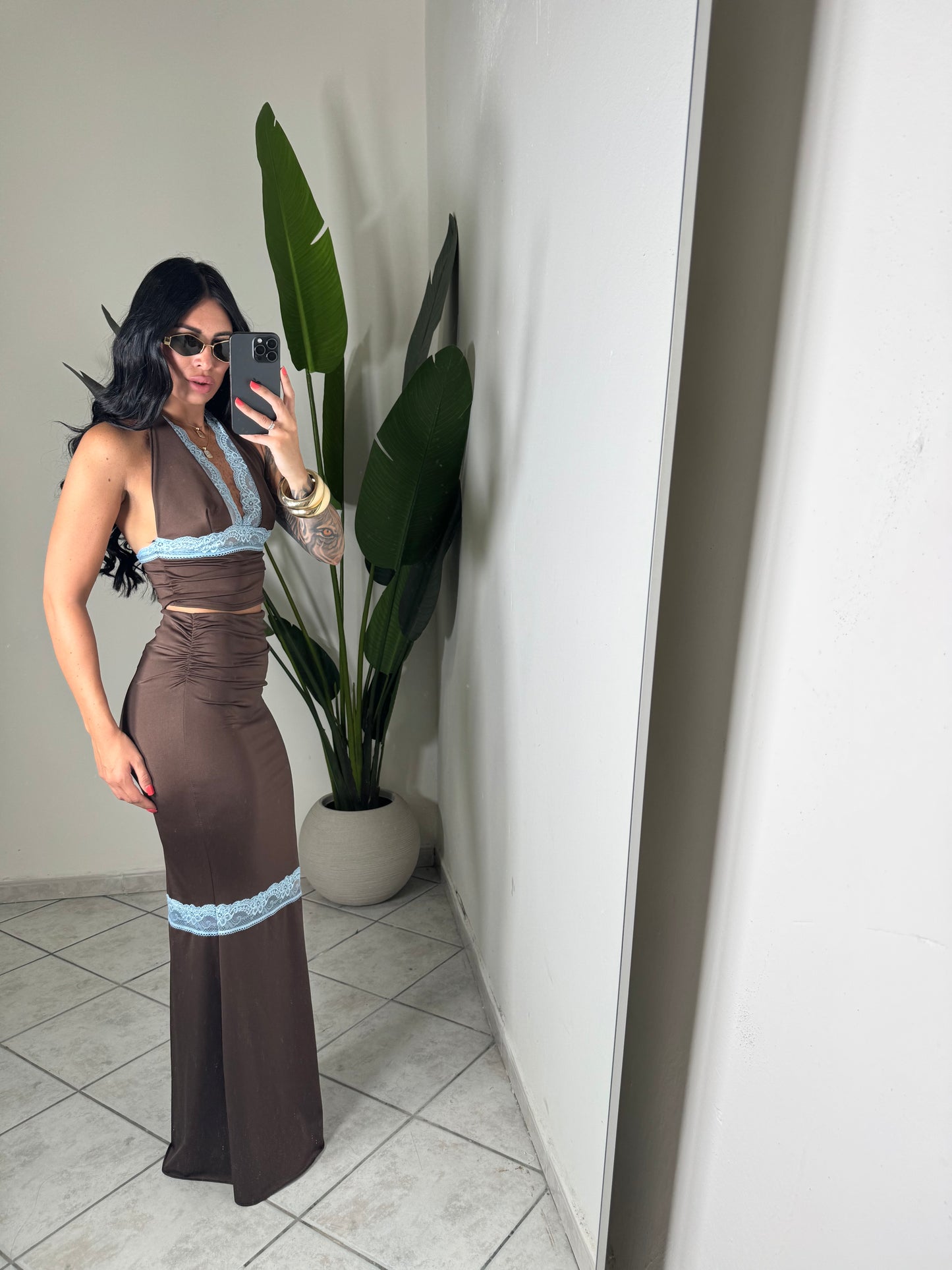 Coordinato THAIS✨marrone