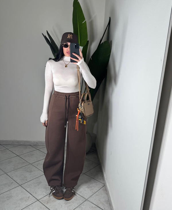 Pantalone tuta✨marrone
