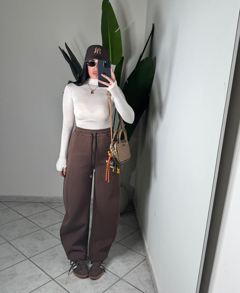 Pantalone tuta✨marrone