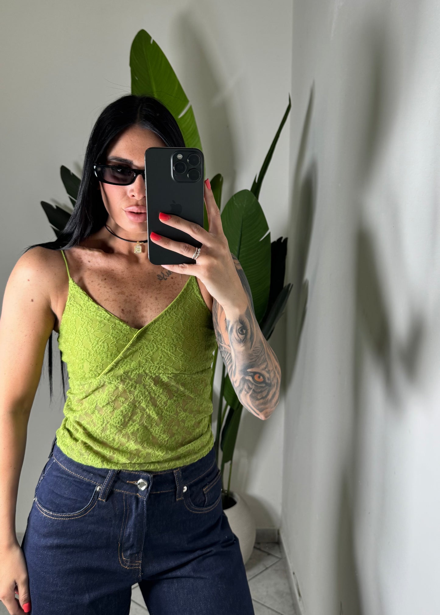 Top pizzo Mood Zara✨