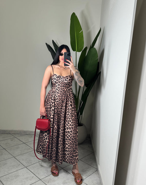 Long Dress animalier✨
