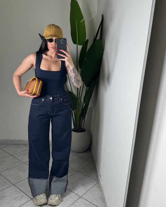 Jeans piegone 3476✨