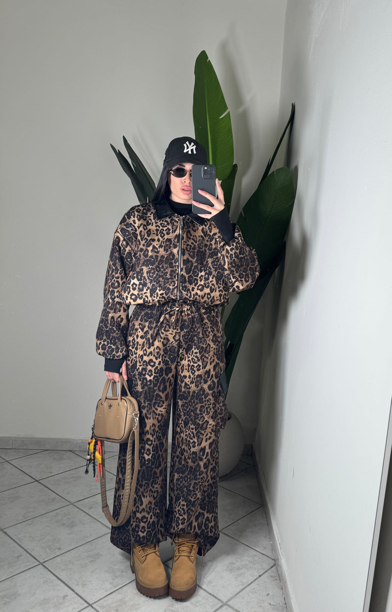 Coordinato animalier ✨