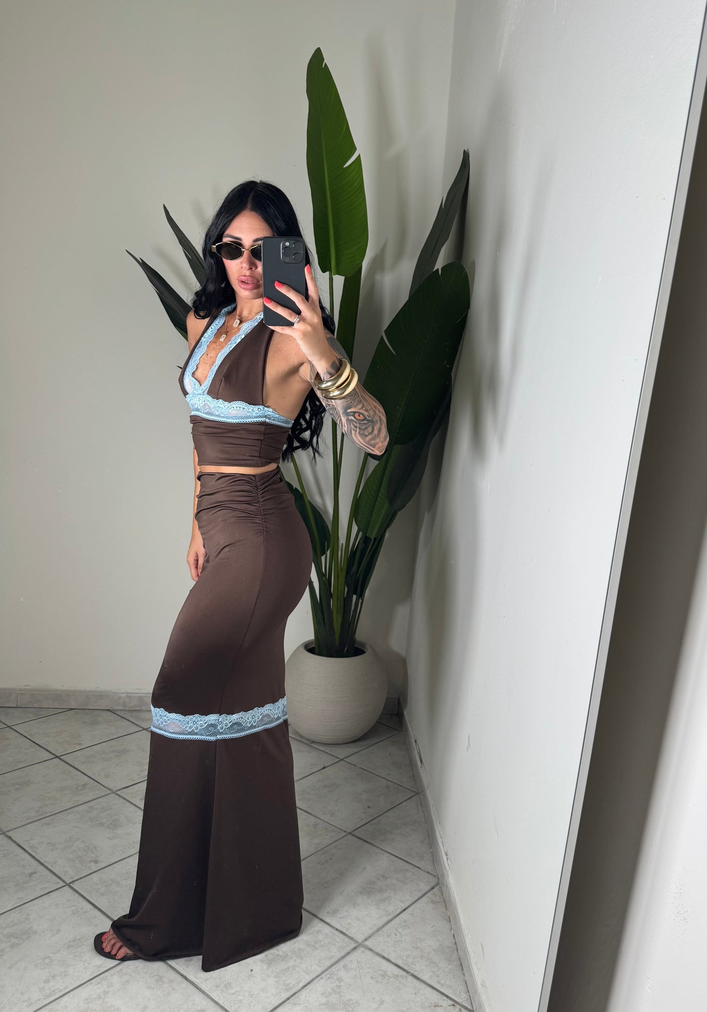 Coordinato THAIS✨marrone