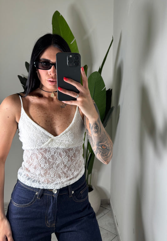Top pizzo Mood Zara✨