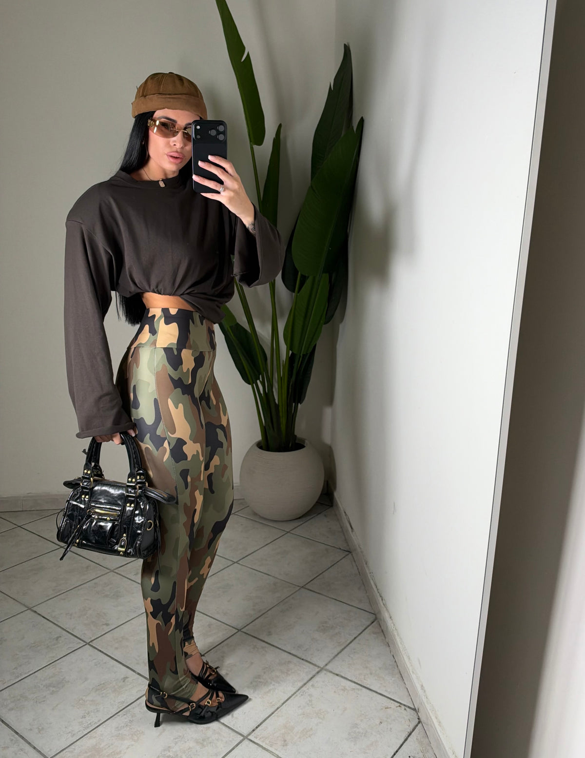 Leggins militare ✨