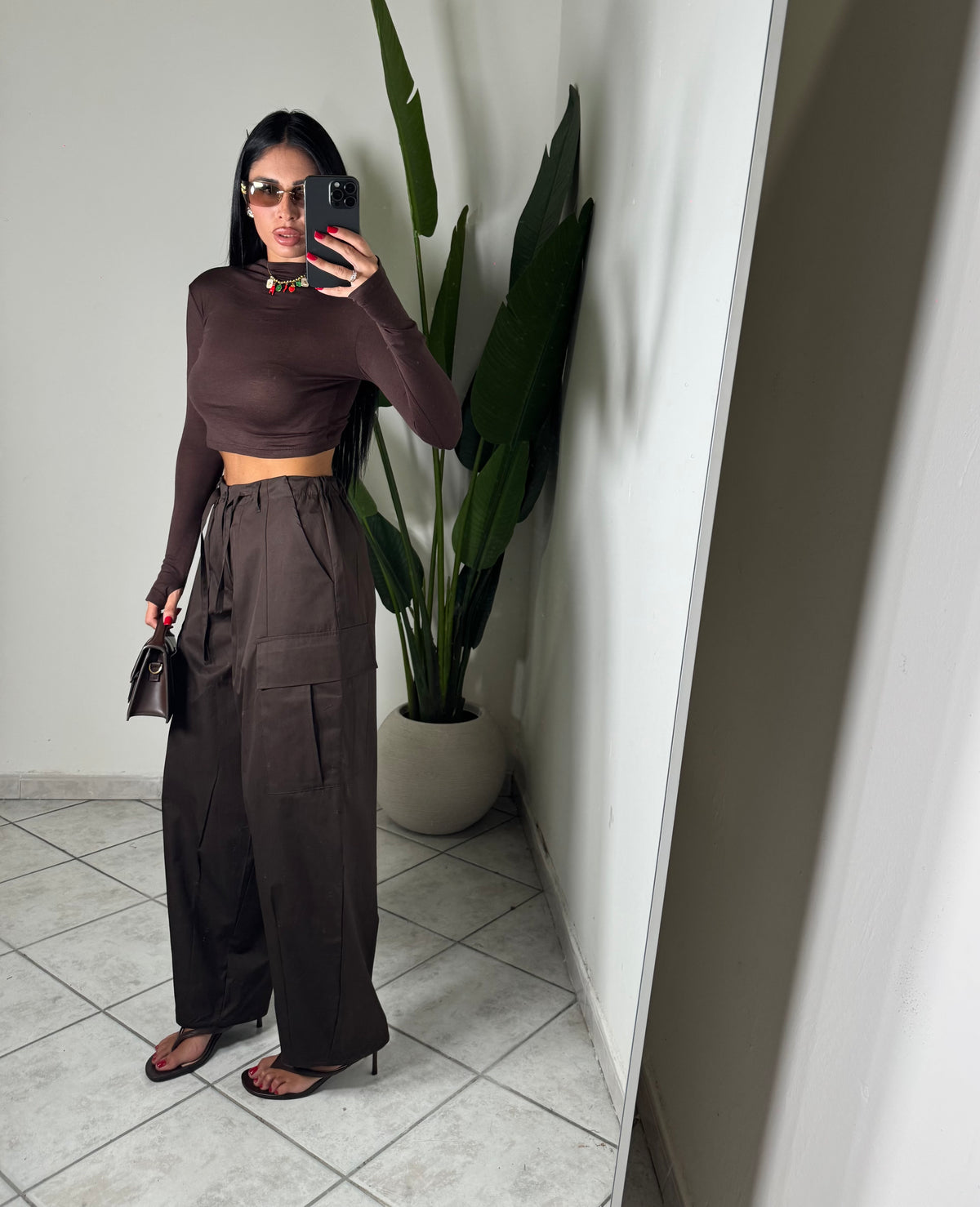Pantalone cargo just west✨