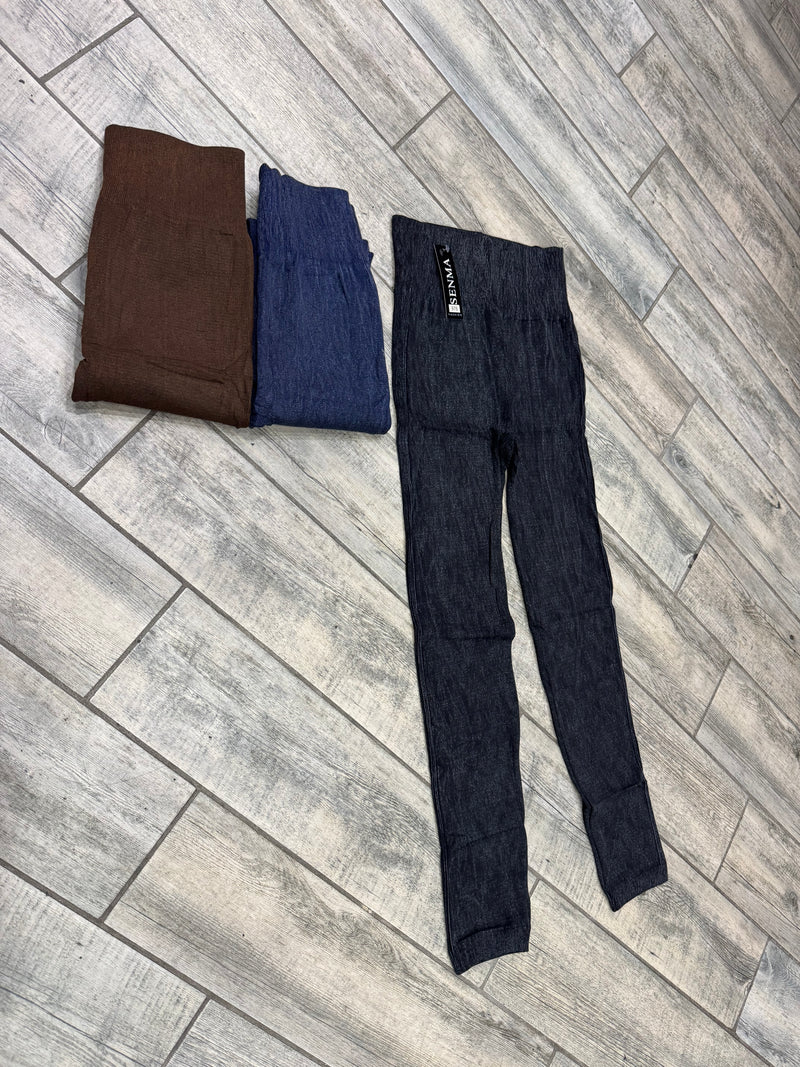 Leggins sfumato felpato✨