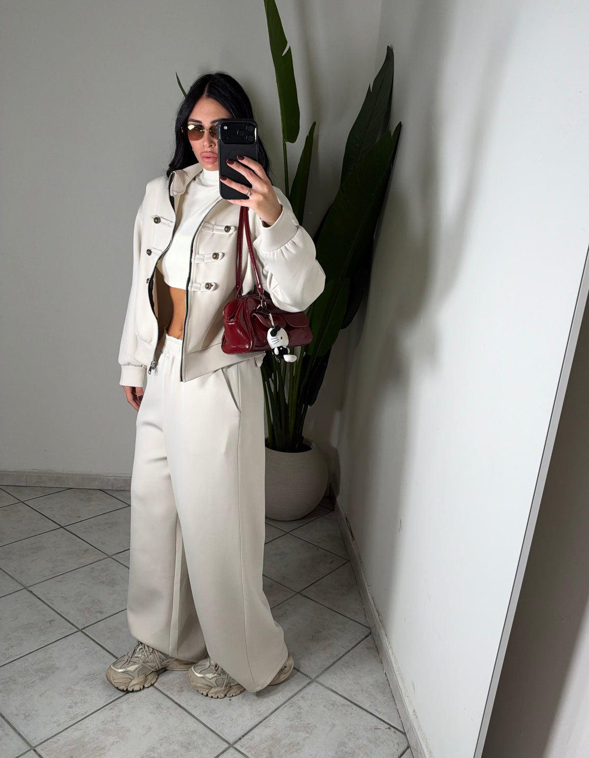 Coordinato tuta carol ✨